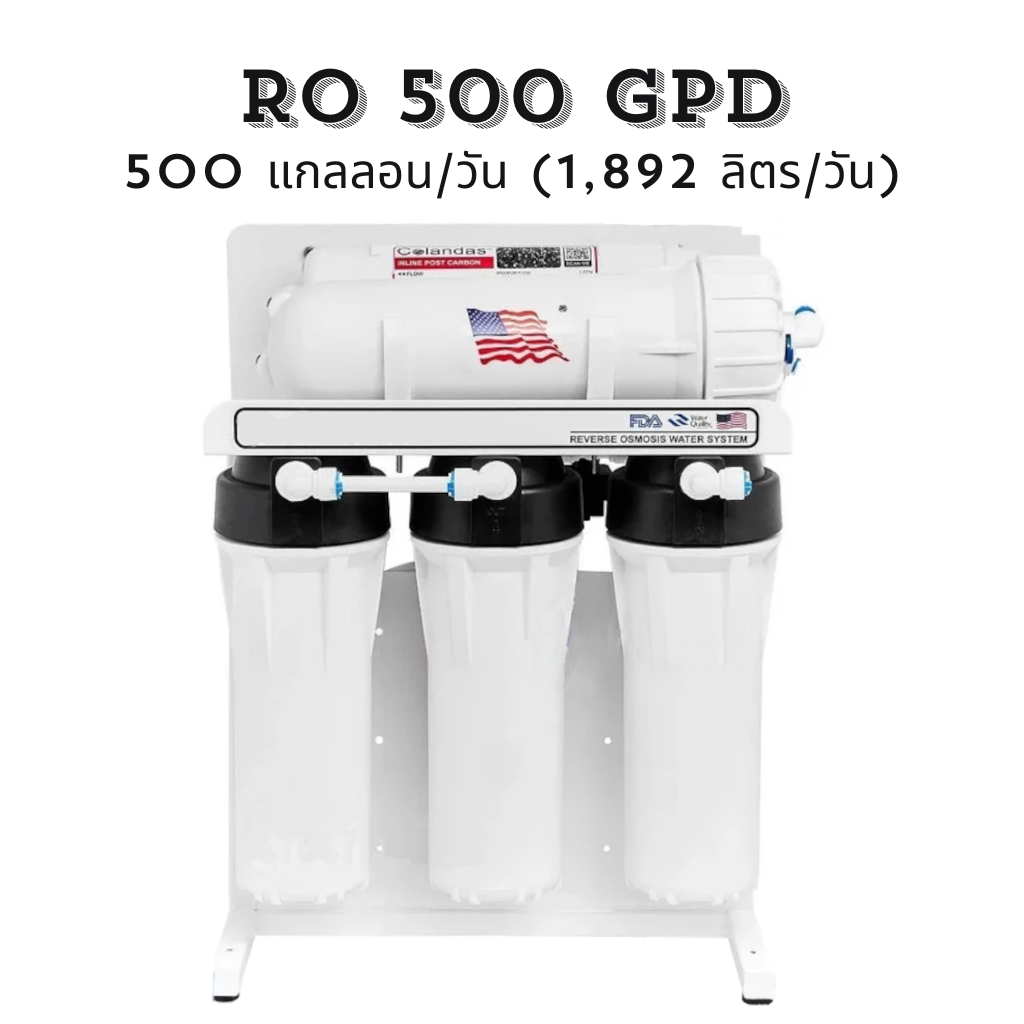 เครื่องกรองน้ำระบบ Reverse Osmosis